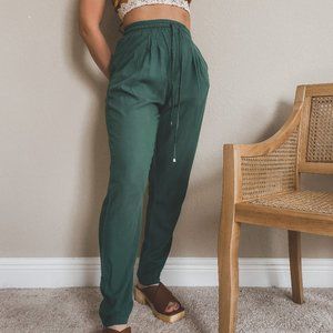 Emerald Long Pants